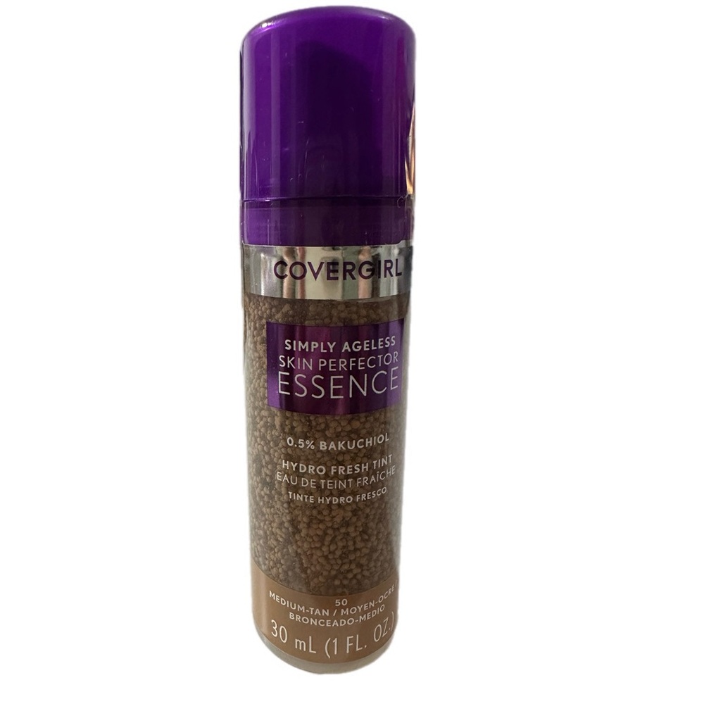 CoverGirl Simply Ageless Skin Perfector Essence – Shade 50 Medium-Tan